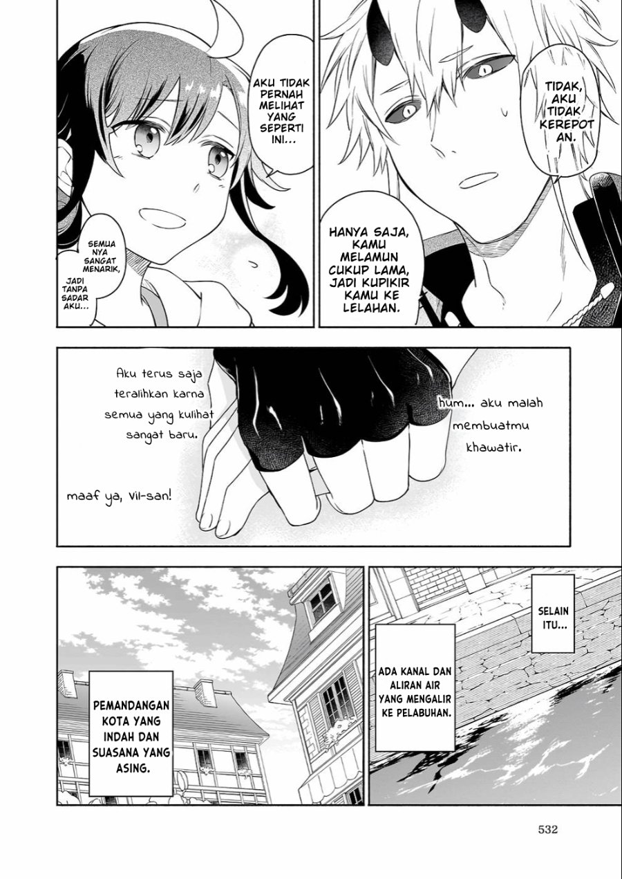 Baca Suterare Seijo no Isekai Gohantabi - Chapter 6 halaman 23