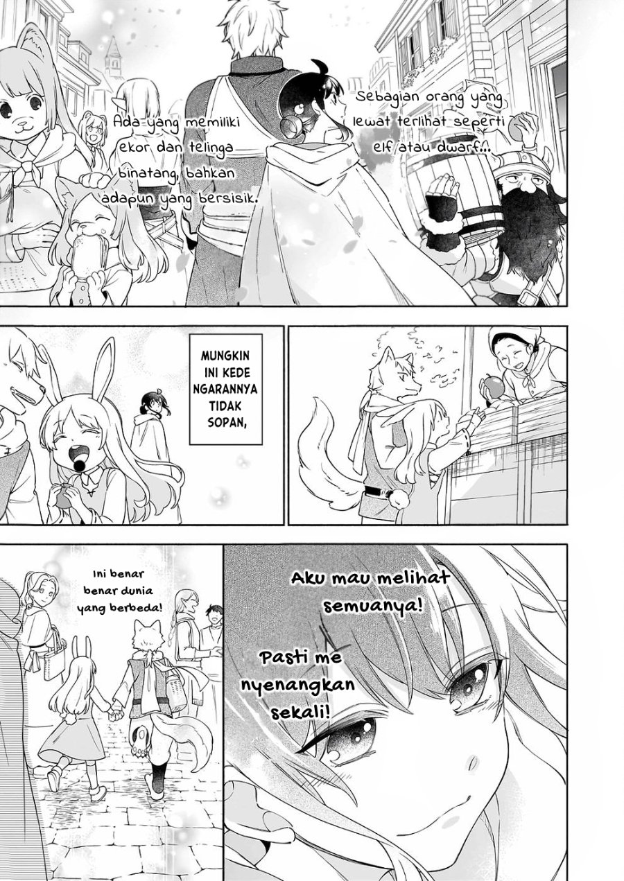 Baca Suterare Seijo no Isekai Gohantabi - Chapter 6 halaman 24