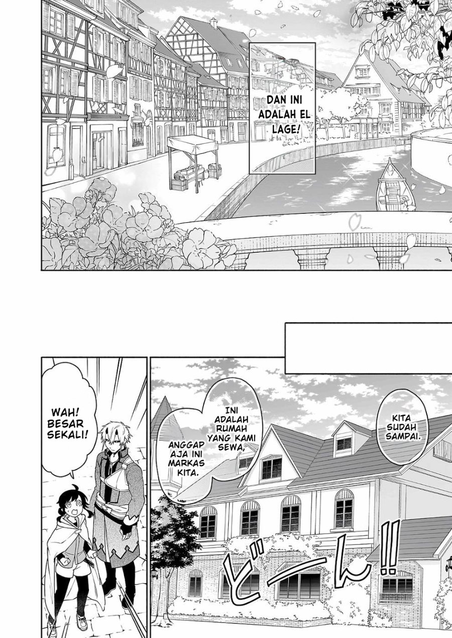 Baca Suterare Seijo no Isekai Gohantabi - Chapter 6 halaman 25