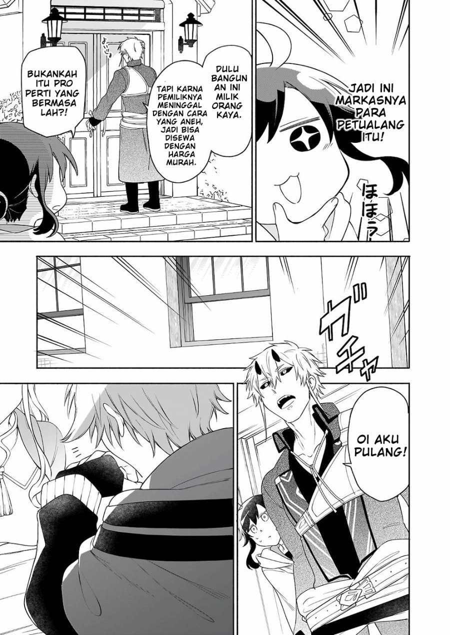 Baca Suterare Seijo no Isekai Gohantabi - Chapter 6 halaman 26
