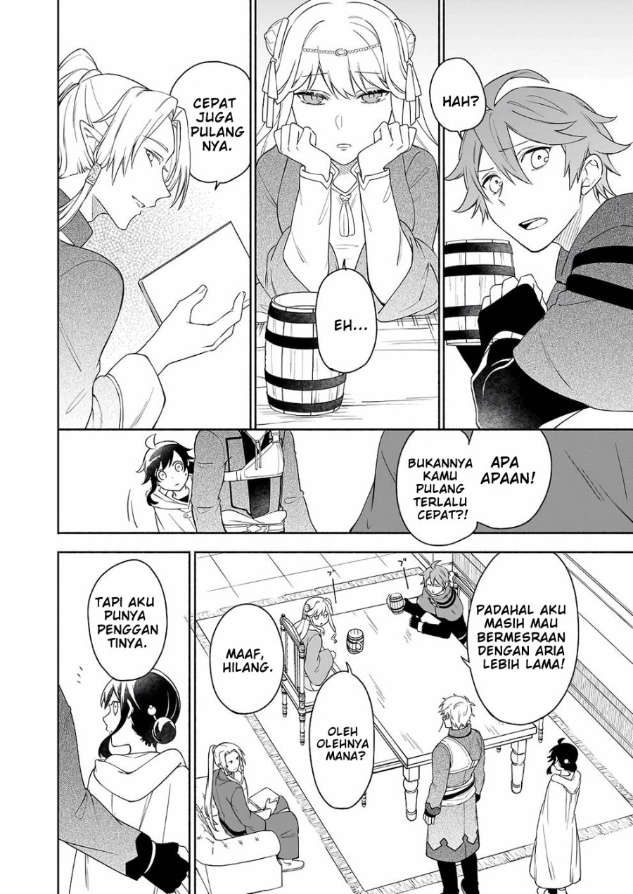 Baca Suterare Seijo no Isekai Gohantabi - Chapter 6 halaman 27
