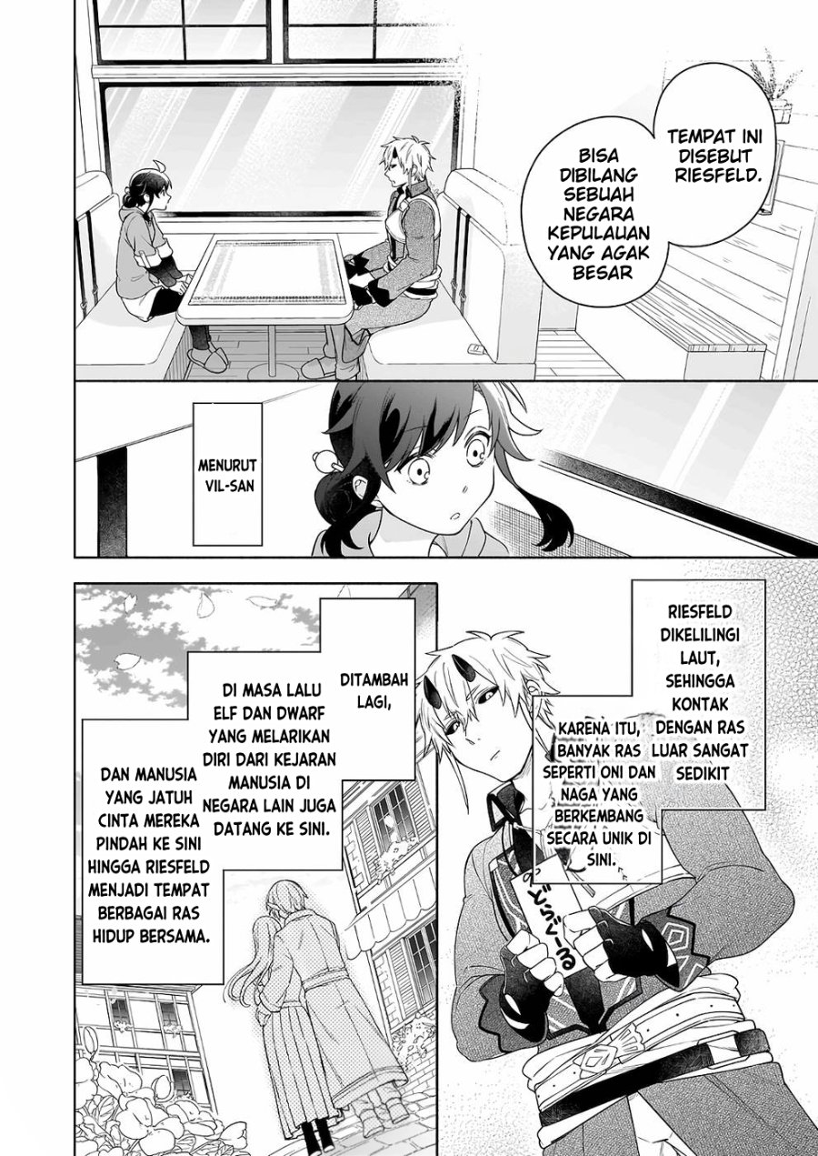 Baca Suterare Seijo no Isekai Gohantabi - Chapter 6 halaman 3