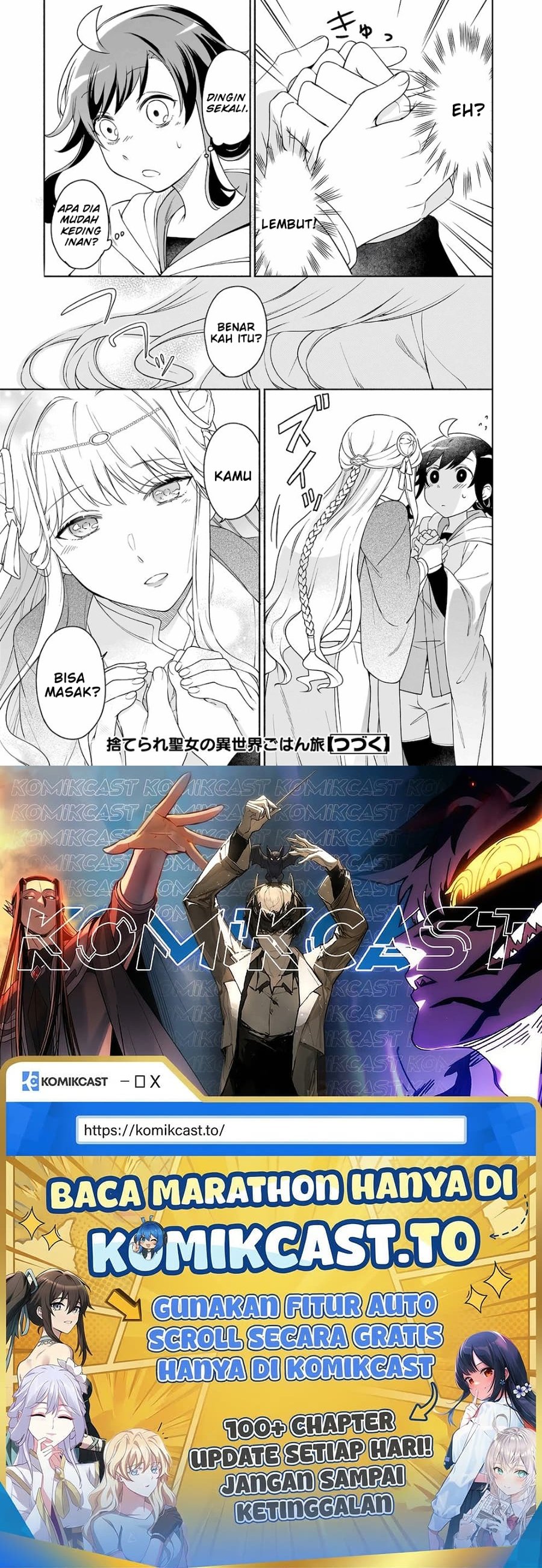 Baca Suterare Seijo no Isekai Gohantabi - Chapter 6 halaman 30