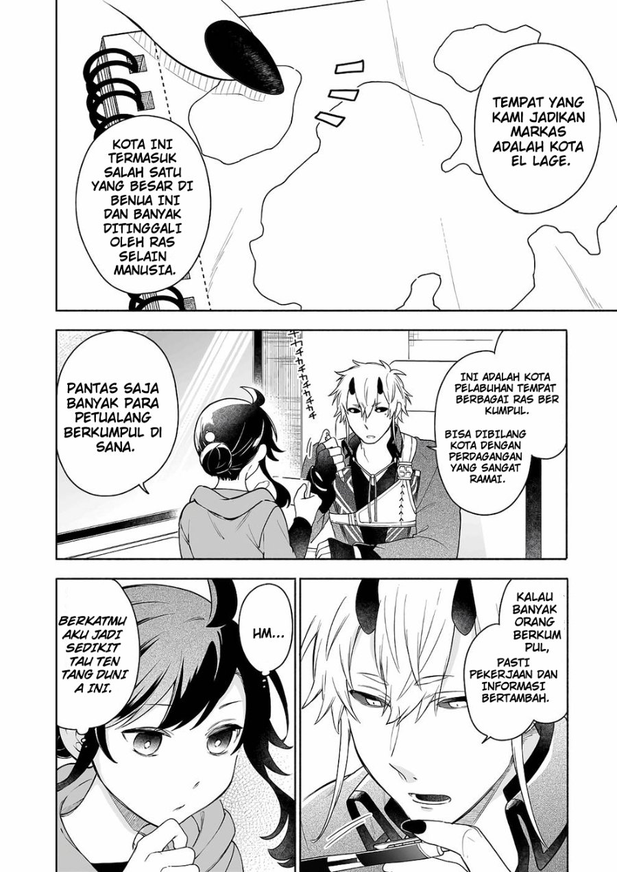 Baca Suterare Seijo no Isekai Gohantabi - Chapter 6 halaman 5