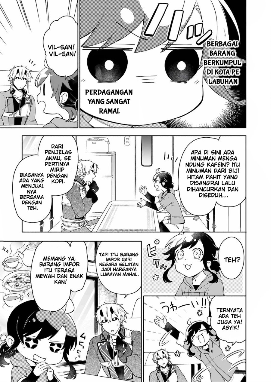 Baca Suterare Seijo no Isekai Gohantabi - Chapter 6 halaman 6