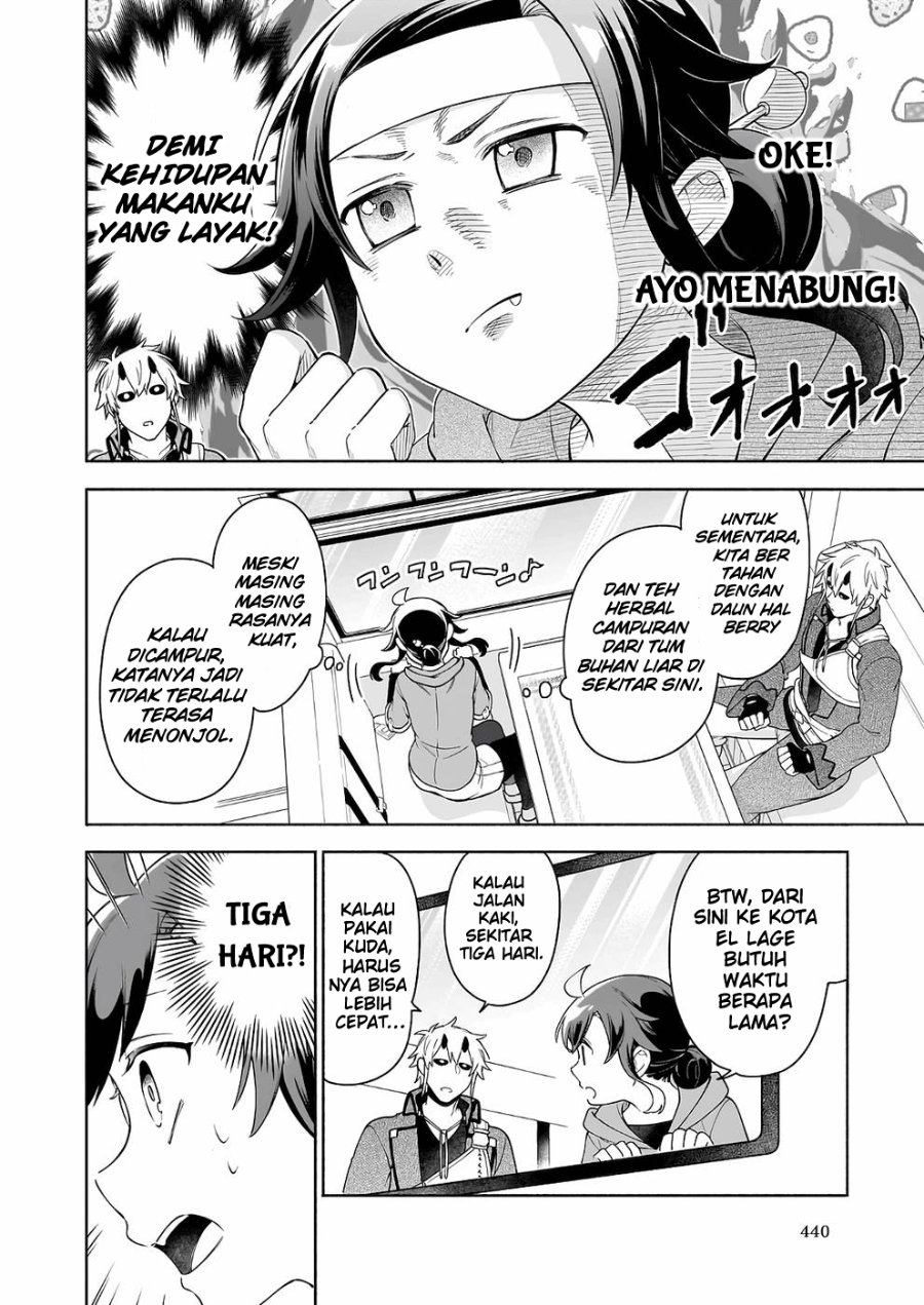 Baca Suterare Seijo no Isekai Gohantabi - Chapter 6 halaman 7