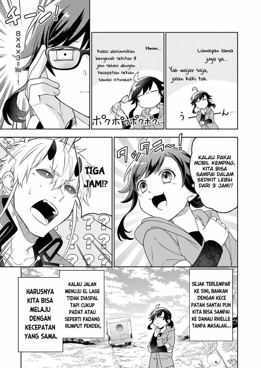 Baca Suterare Seijo no Isekai Gohantabi - Chapter 6 halaman 8