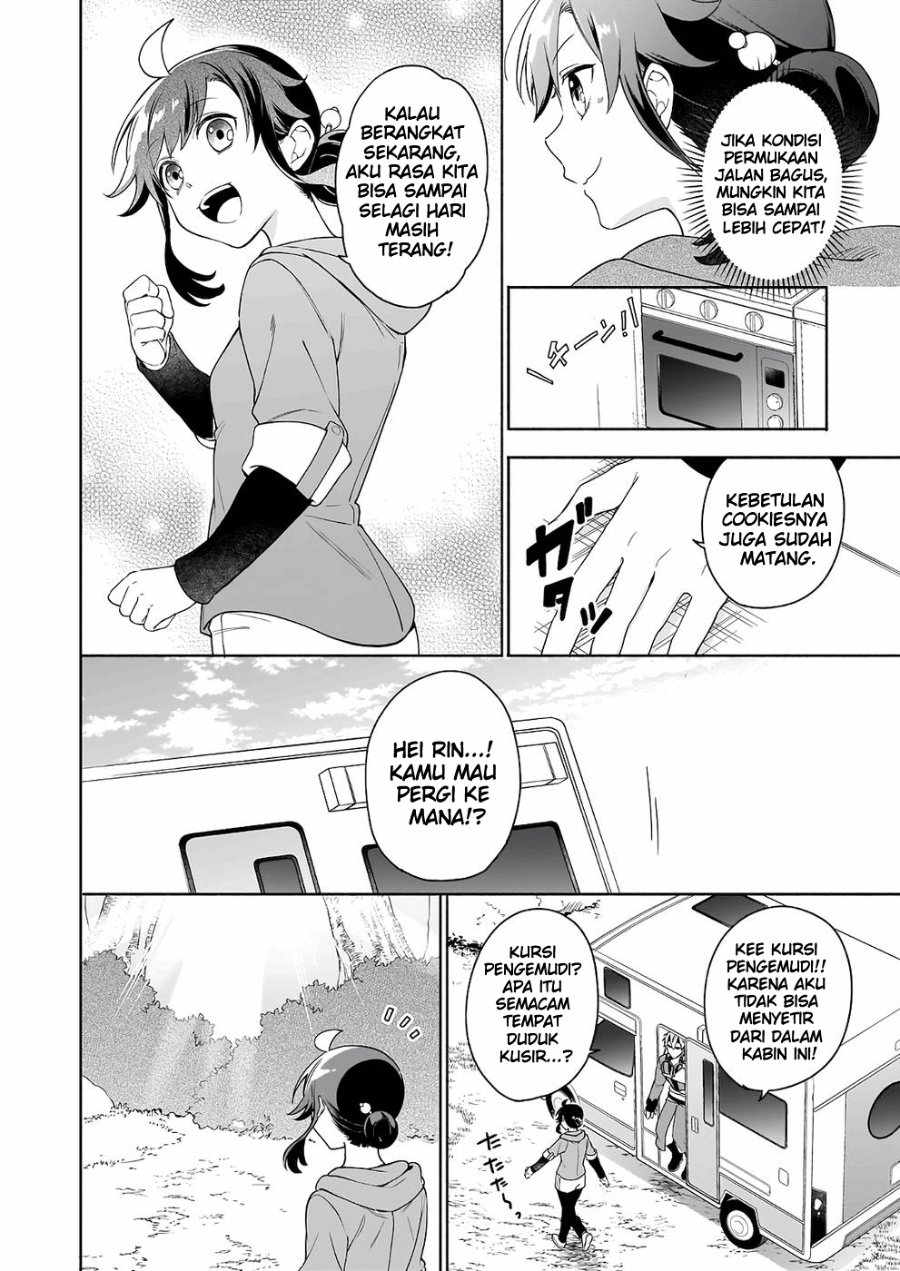 Baca Suterare Seijo no Isekai Gohantabi - Chapter 6 halaman 9