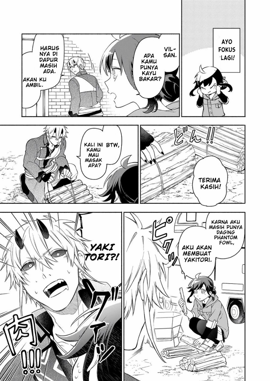 Baca Suterare Seijo no Isekai Gohantabi - Chapter 7 halaman 10