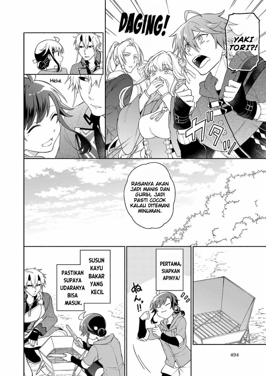 Baca Suterare Seijo no Isekai Gohantabi - Chapter 7 halaman 11