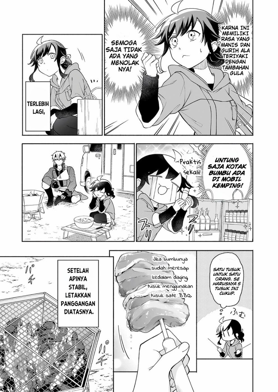 Baca Suterare Seijo no Isekai Gohantabi - Chapter 7 halaman 14