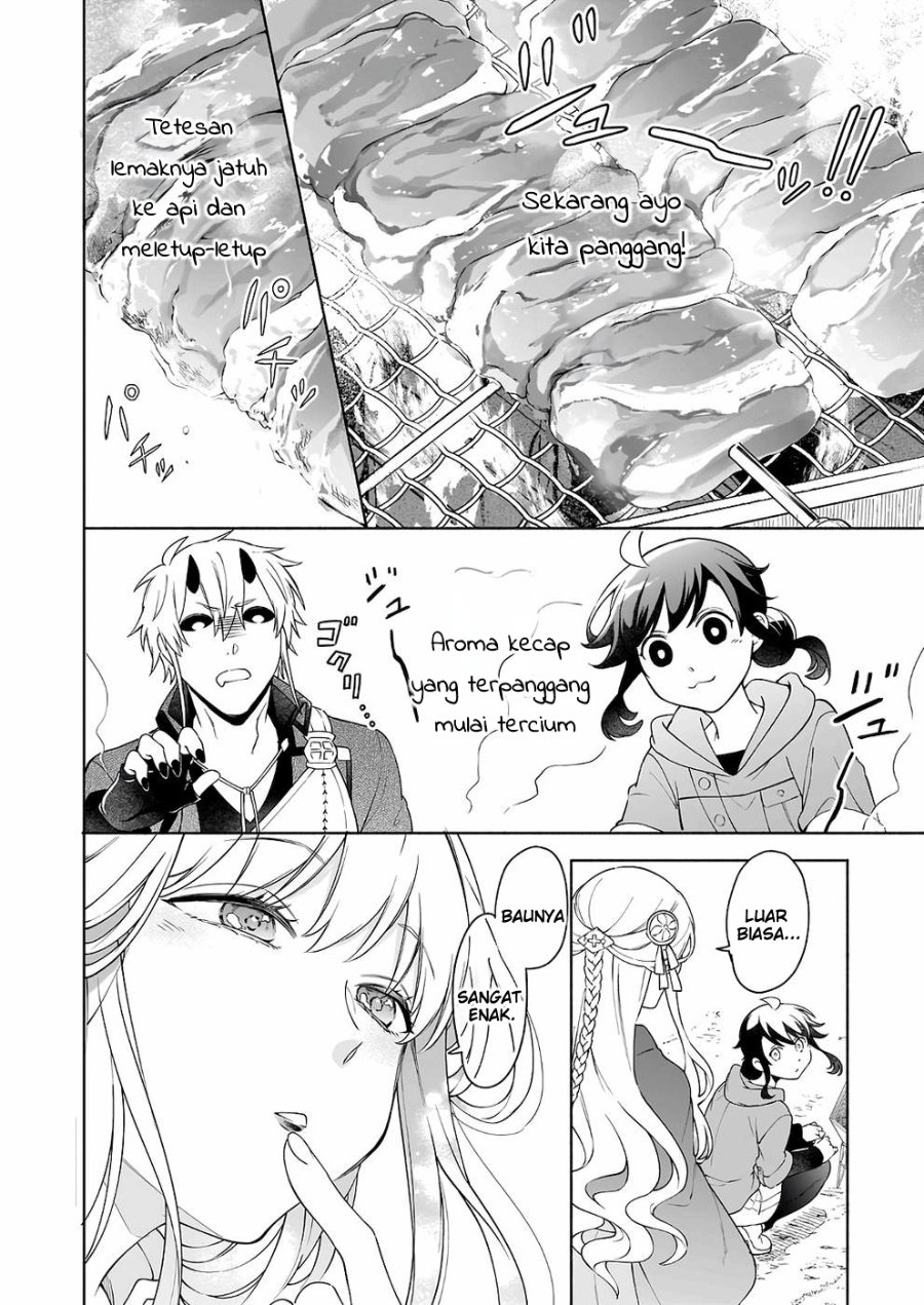 Baca Suterare Seijo no Isekai Gohantabi - Chapter 7 halaman 15