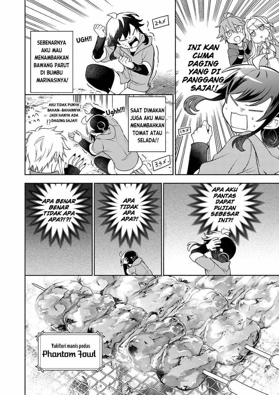 Baca Suterare Seijo no Isekai Gohantabi - Chapter 7 halaman 17
