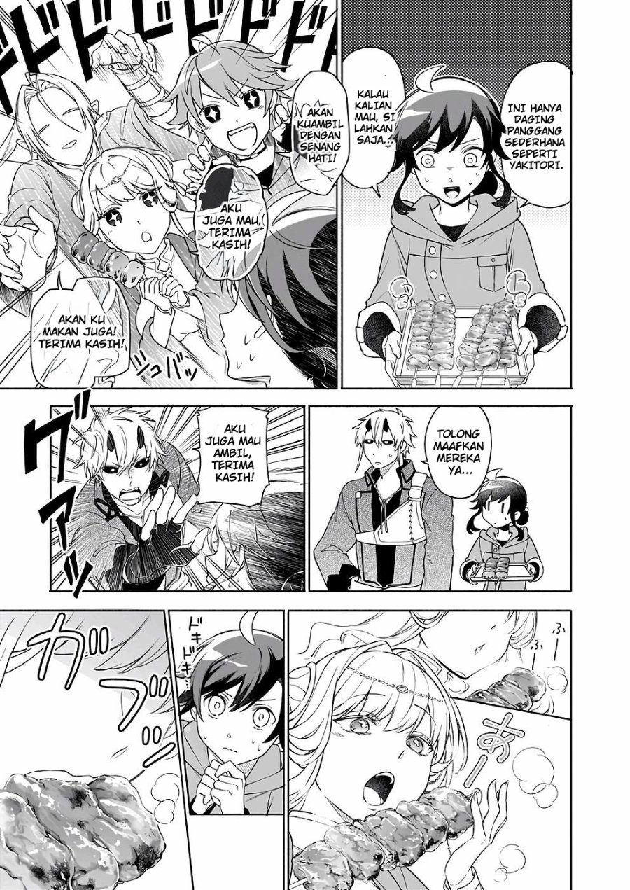 Baca Suterare Seijo no Isekai Gohantabi - Chapter 7 halaman 18