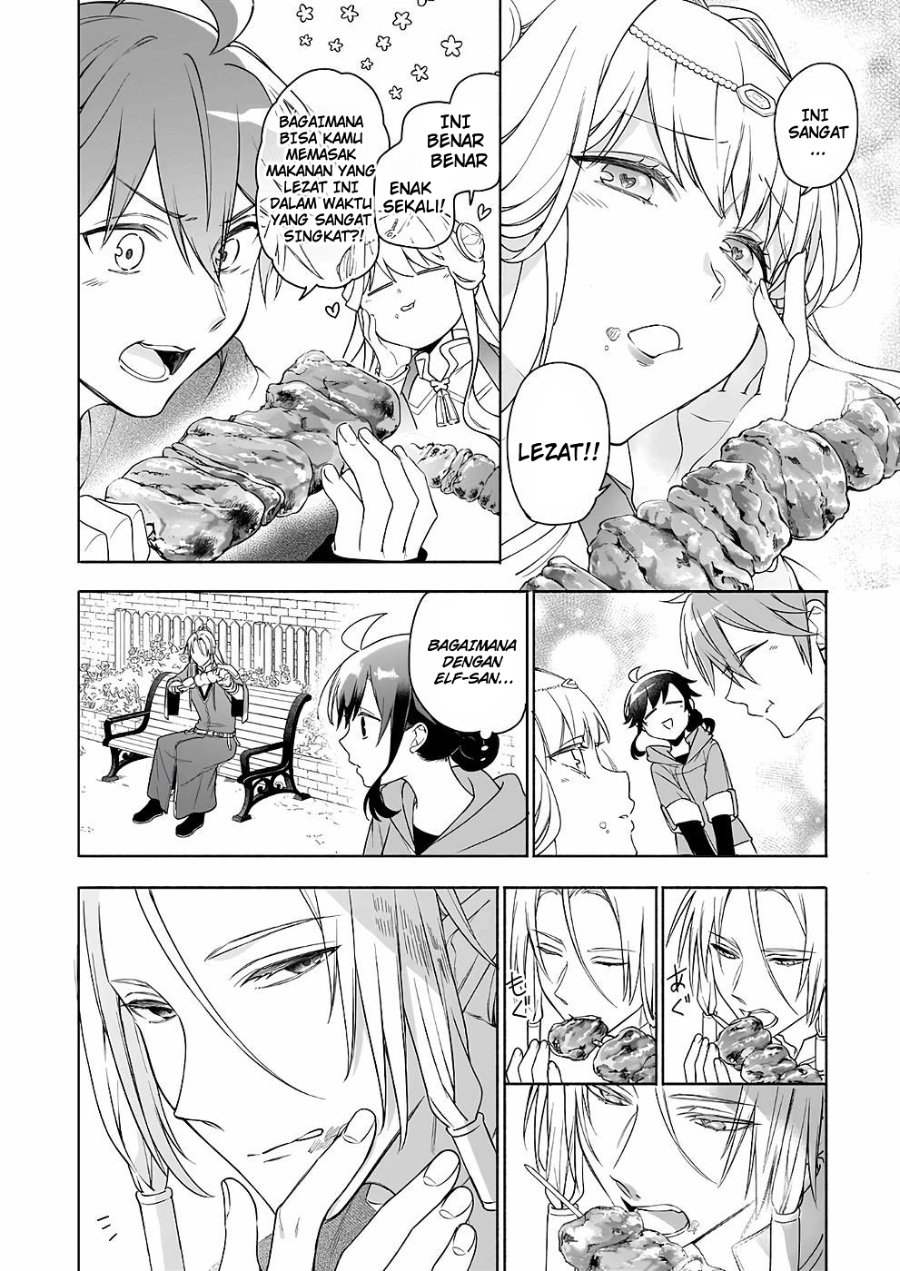 Baca Suterare Seijo no Isekai Gohantabi - Chapter 7 halaman 19