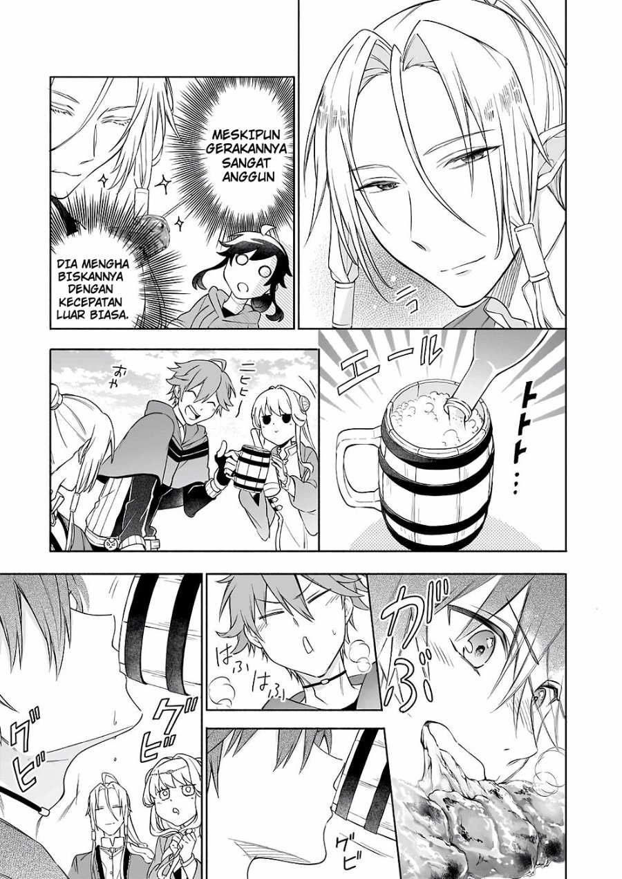 Baca Suterare Seijo no Isekai Gohantabi - Chapter 7 halaman 20