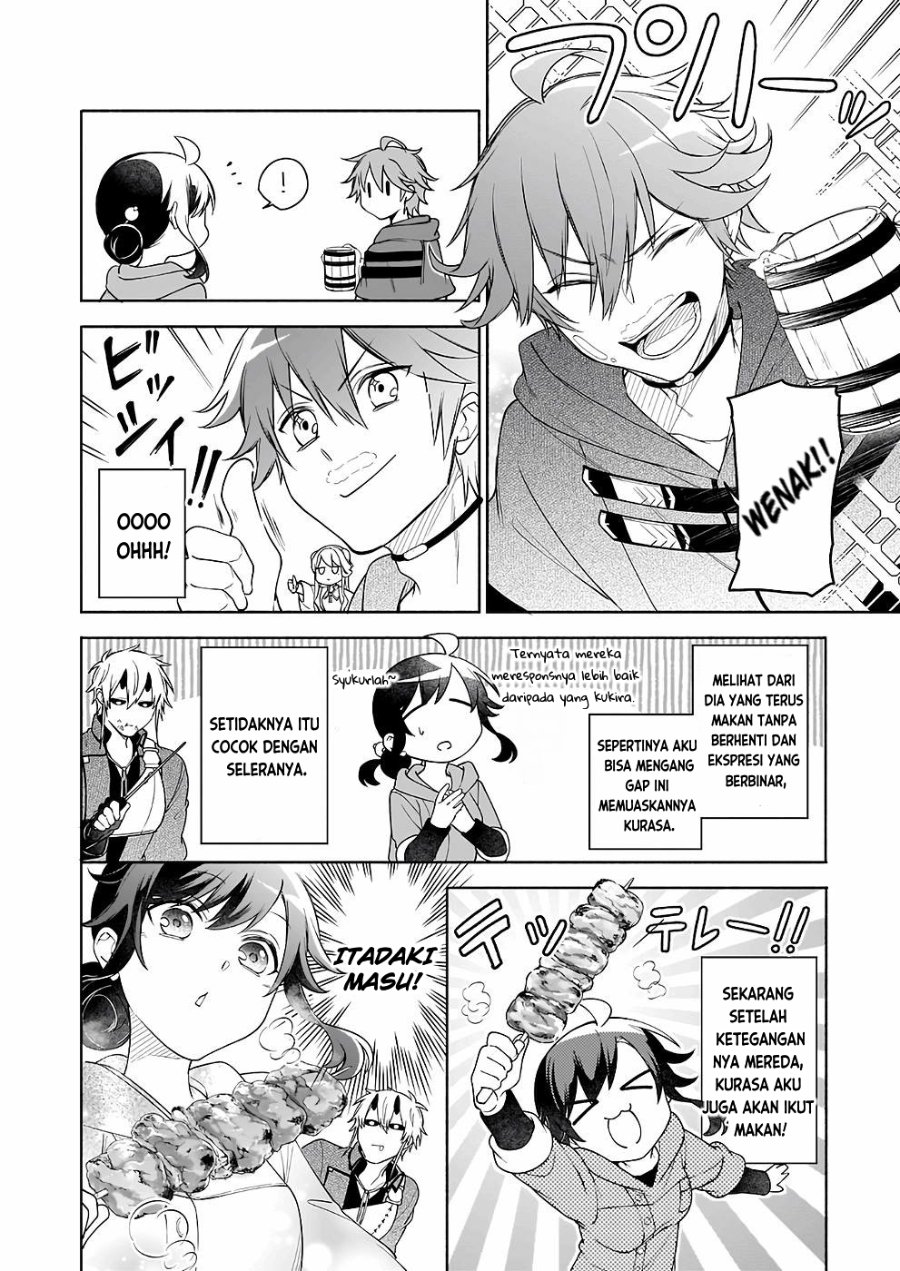 Baca Suterare Seijo no Isekai Gohantabi - Chapter 7 halaman 21