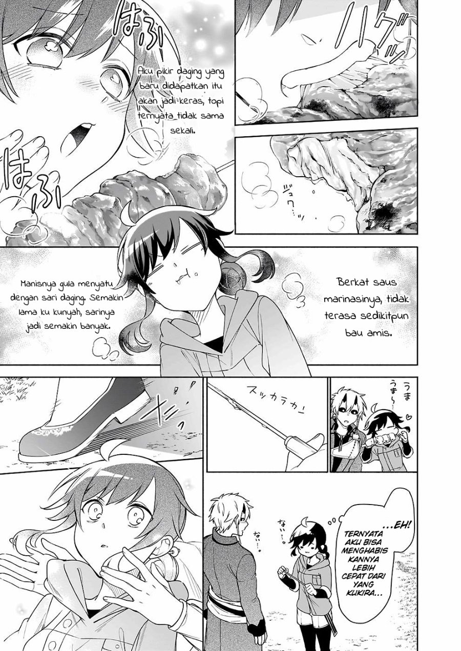Baca Suterare Seijo no Isekai Gohantabi - Chapter 7 halaman 22