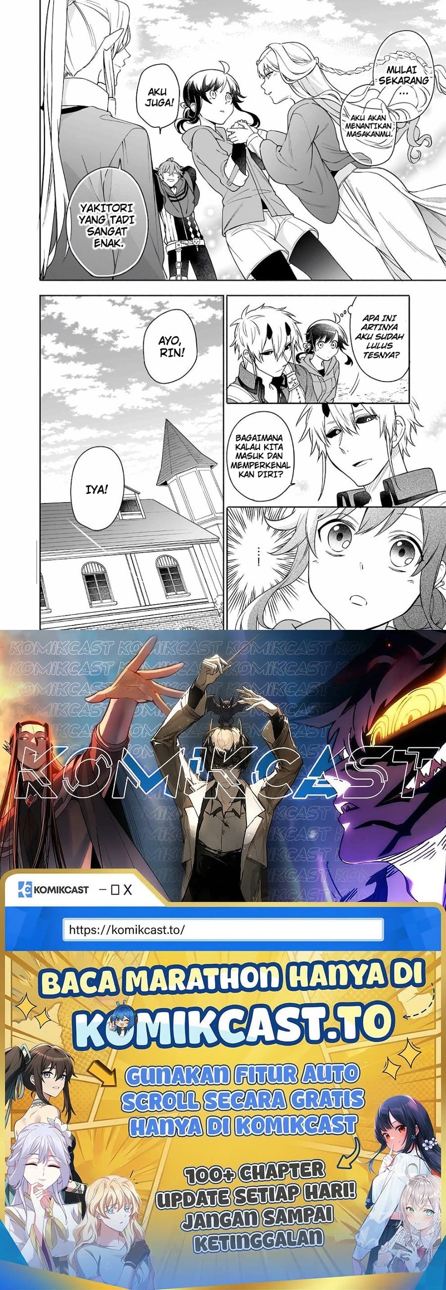 Baca Suterare Seijo no Isekai Gohantabi - Chapter 7 halaman 25