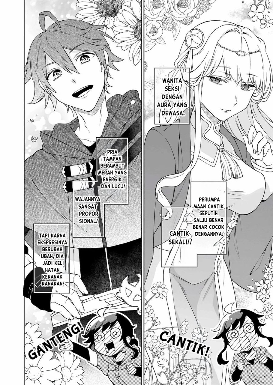 Baca Suterare Seijo no Isekai Gohantabi - Chapter 7 halaman 3