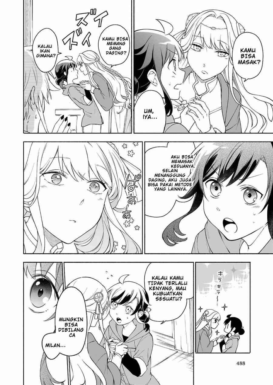 Baca Suterare Seijo no Isekai Gohantabi - Chapter 7 halaman 5