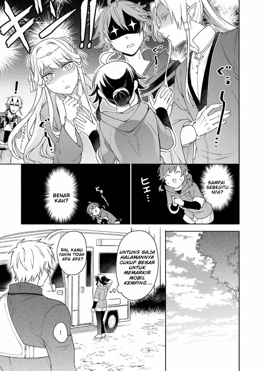 Baca Suterare Seijo no Isekai Gohantabi - Chapter 7 halaman 6