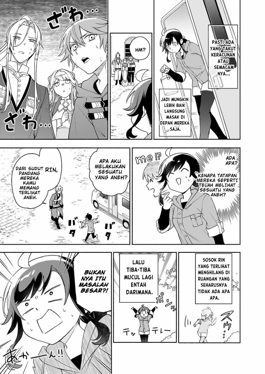 Baca Suterare Seijo no Isekai Gohantabi - Chapter 7 halaman 8