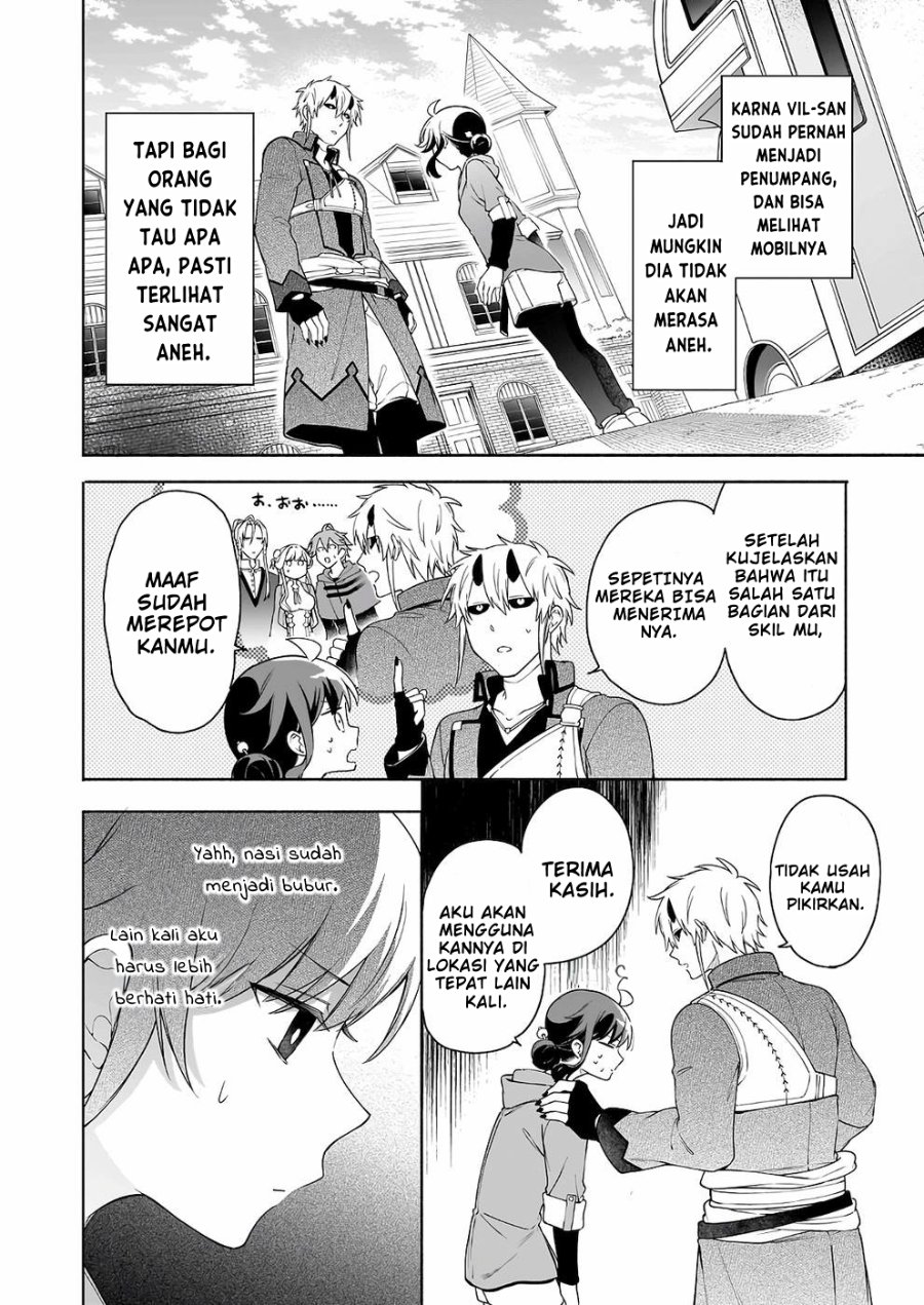 Baca Suterare Seijo no Isekai Gohantabi - Chapter 7 halaman 9