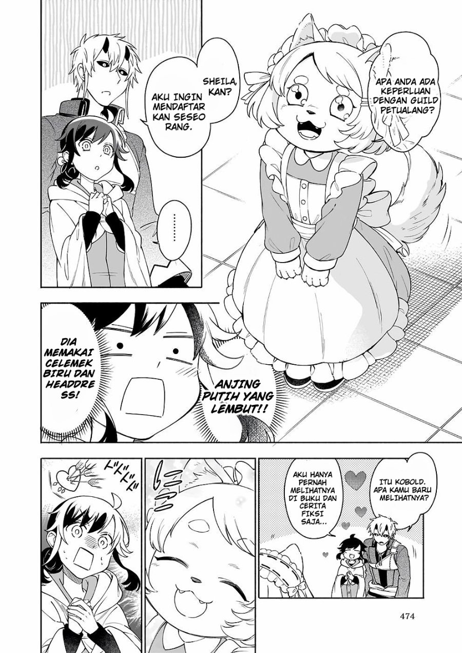 Baca Suterare Seijo no Isekai Gohantabi - Chapter 8 halaman 15