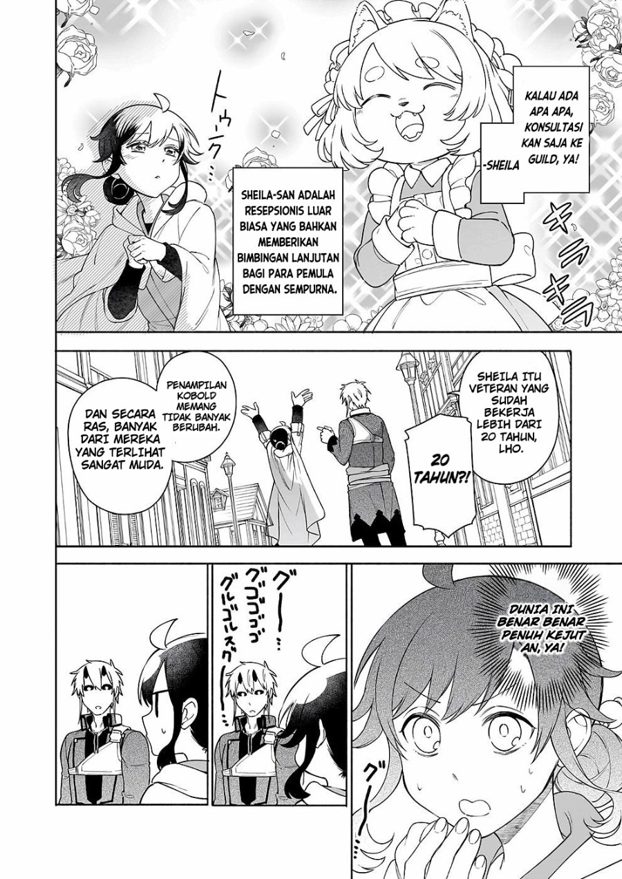 Baca Suterare Seijo no Isekai Gohantabi - Chapter 8 halaman 21