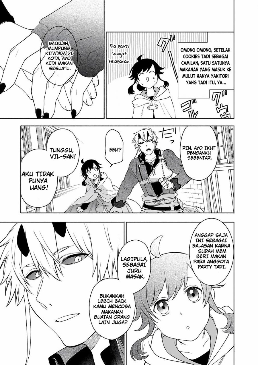 Baca Suterare Seijo no Isekai Gohantabi - Chapter 8 halaman 22