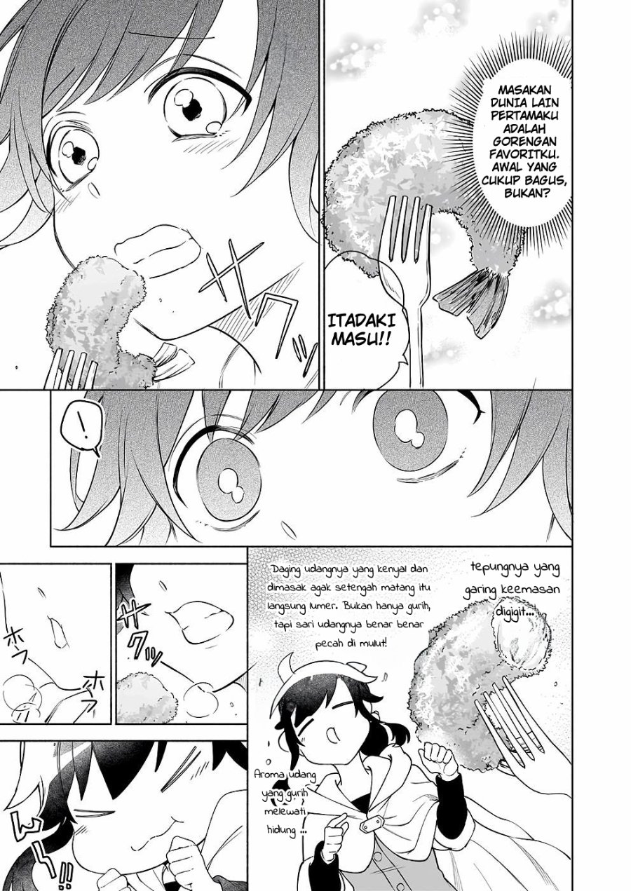 Baca Suterare Seijo no Isekai Gohantabi - Chapter 8 halaman 28