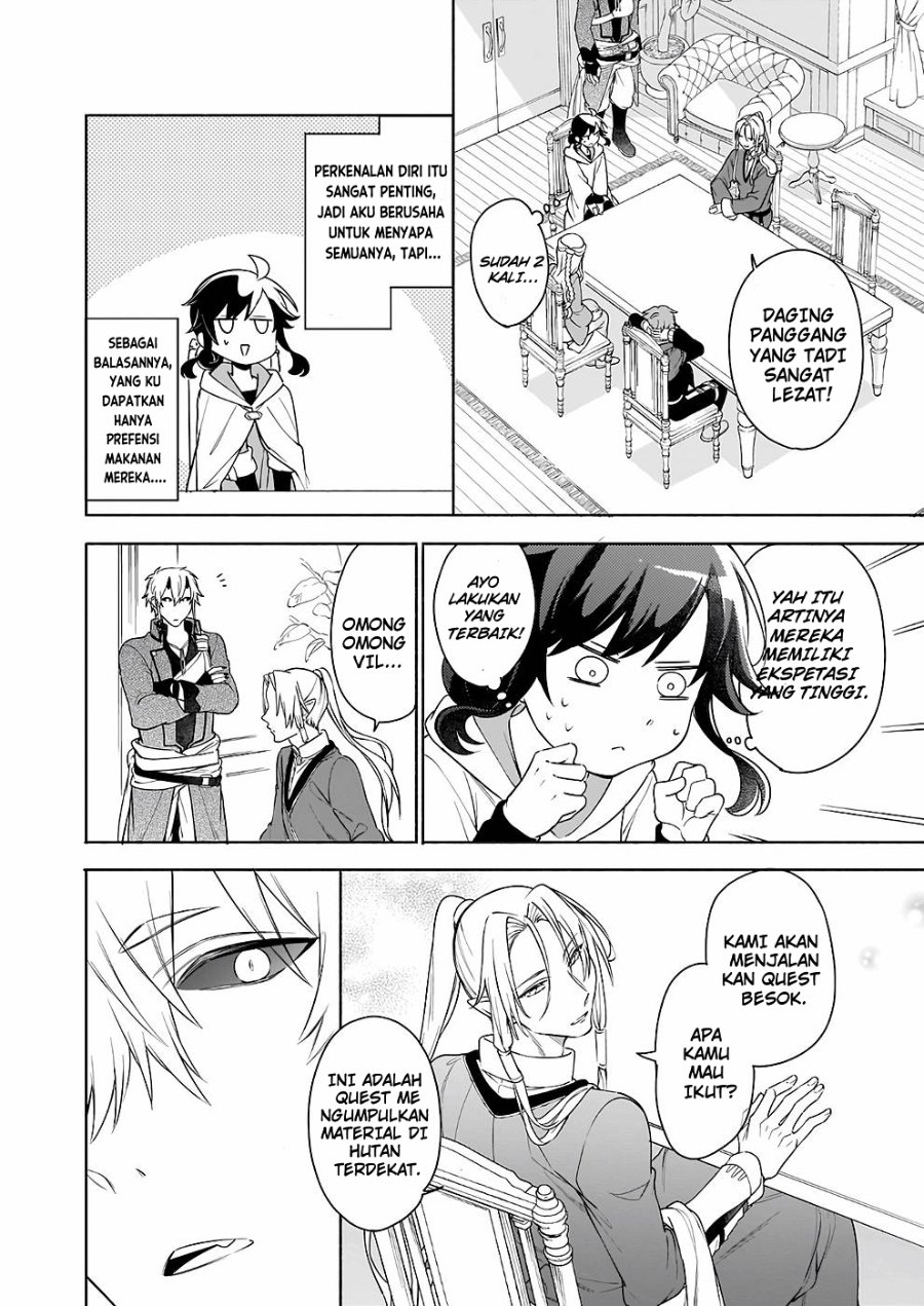 Baca Suterare Seijo no Isekai Gohantabi - Chapter 8 halaman 3