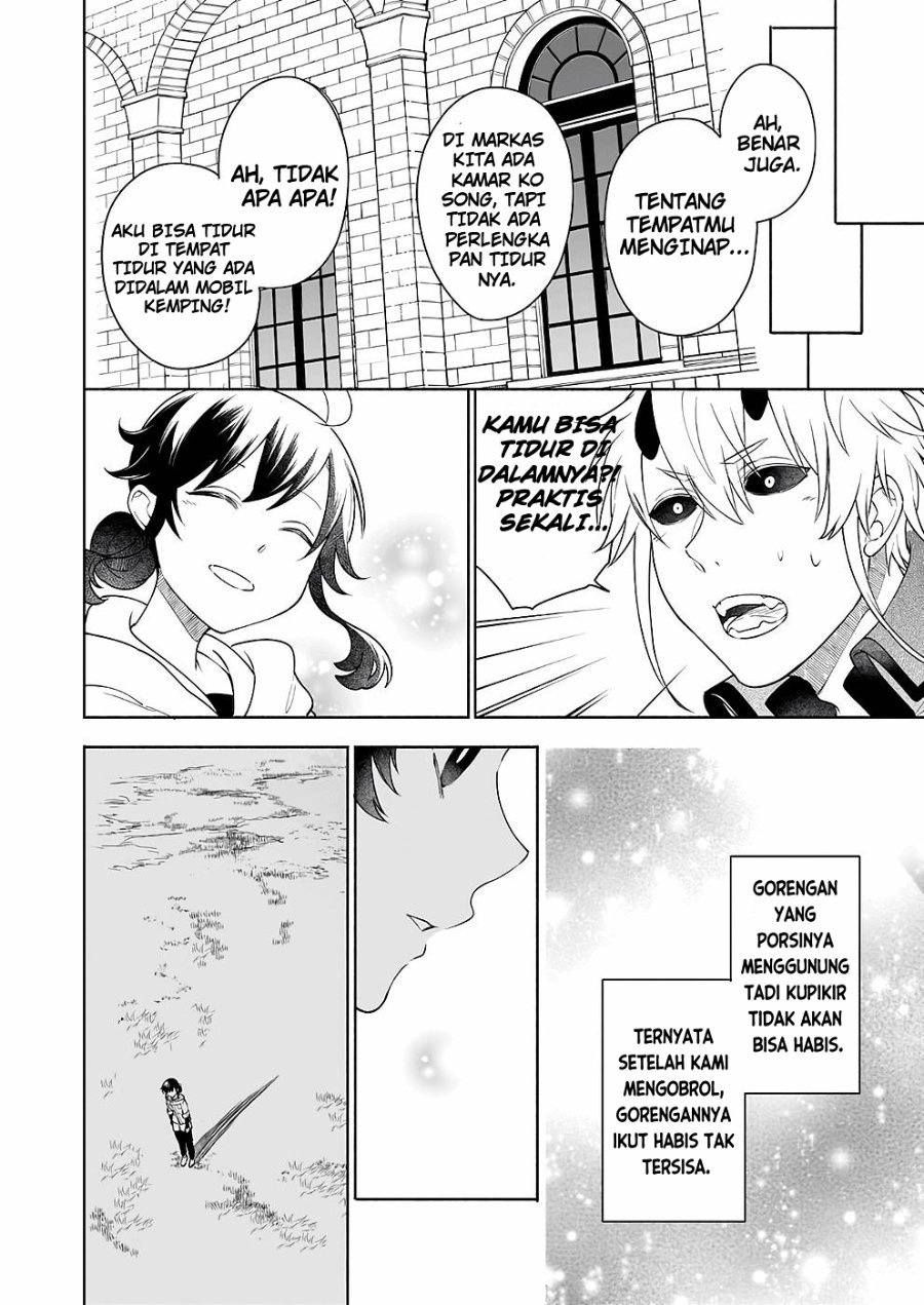 Baca Suterare Seijo no Isekai Gohantabi - Chapter 8 halaman 31