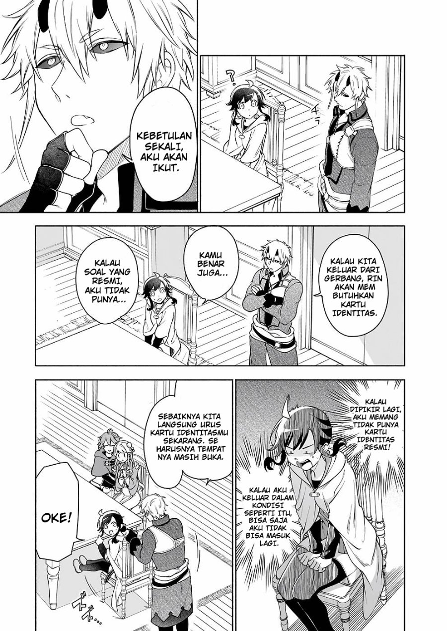 Baca Suterare Seijo no Isekai Gohantabi - Chapter 8 halaman 4