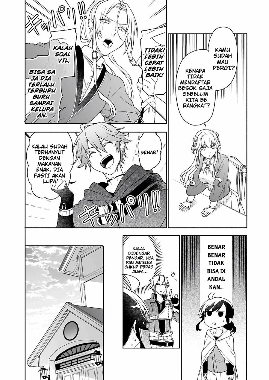 Baca Suterare Seijo no Isekai Gohantabi - Chapter 8 halaman 5