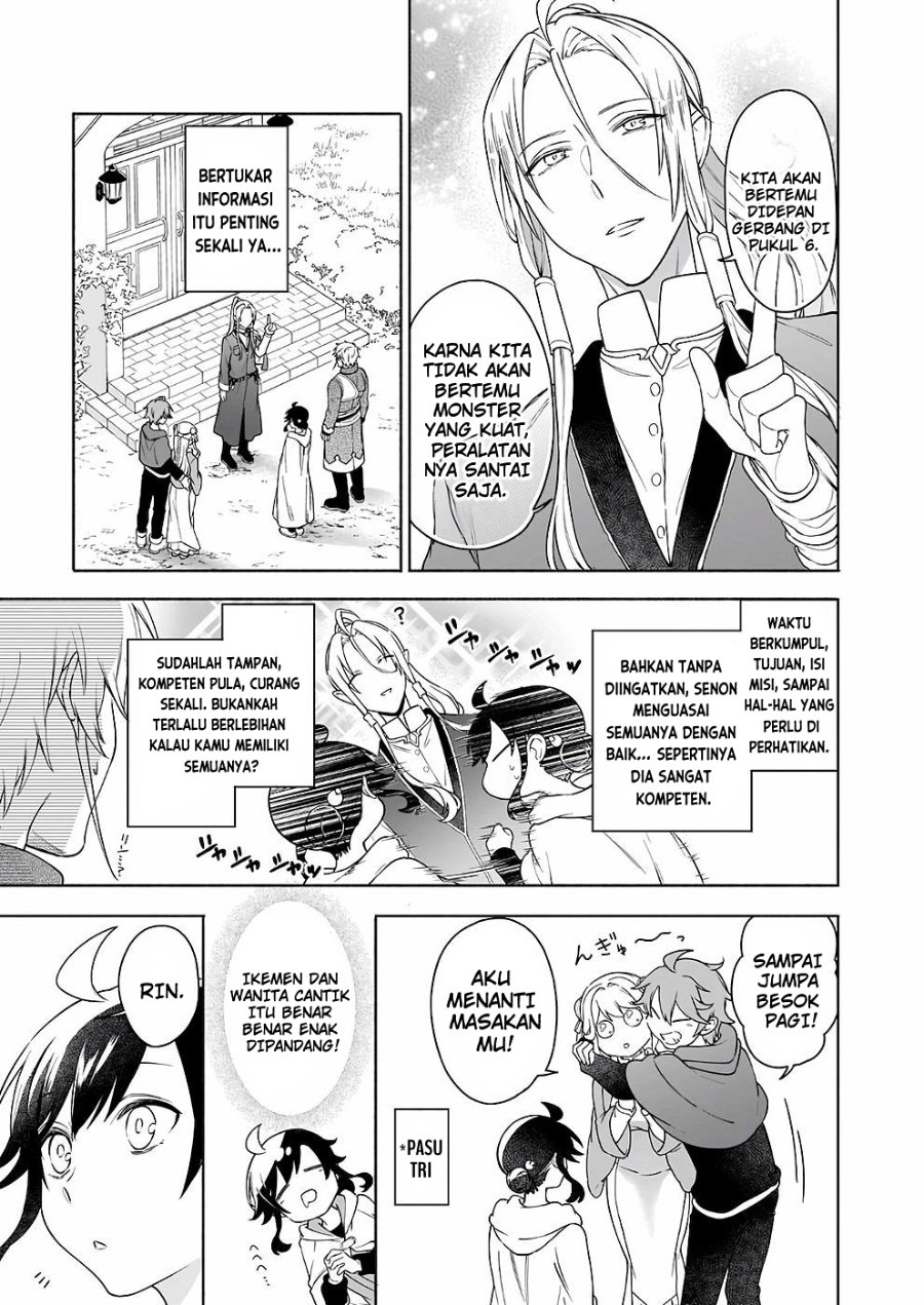 Baca Suterare Seijo no Isekai Gohantabi - Chapter 8 halaman 6