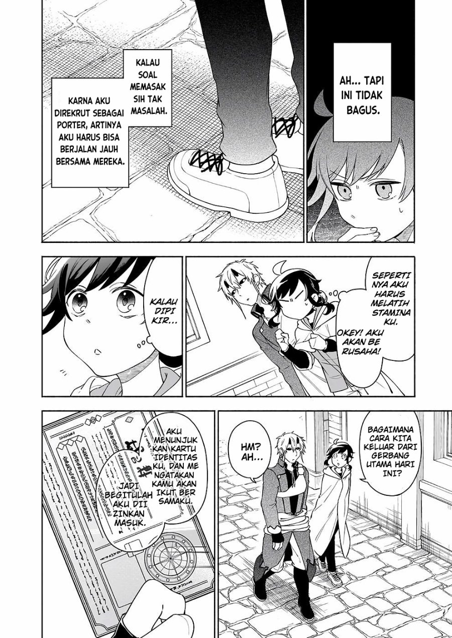 Baca Suterare Seijo no Isekai Gohantabi - Chapter 8 halaman 9