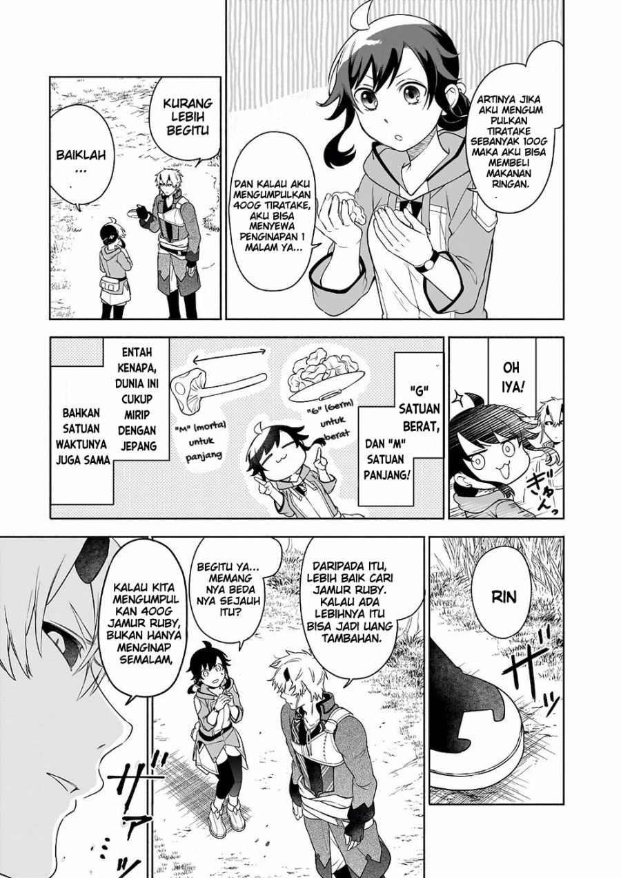 Baca Suterare Seijo no Isekai Gohantabi - Chapter 9 halaman 11