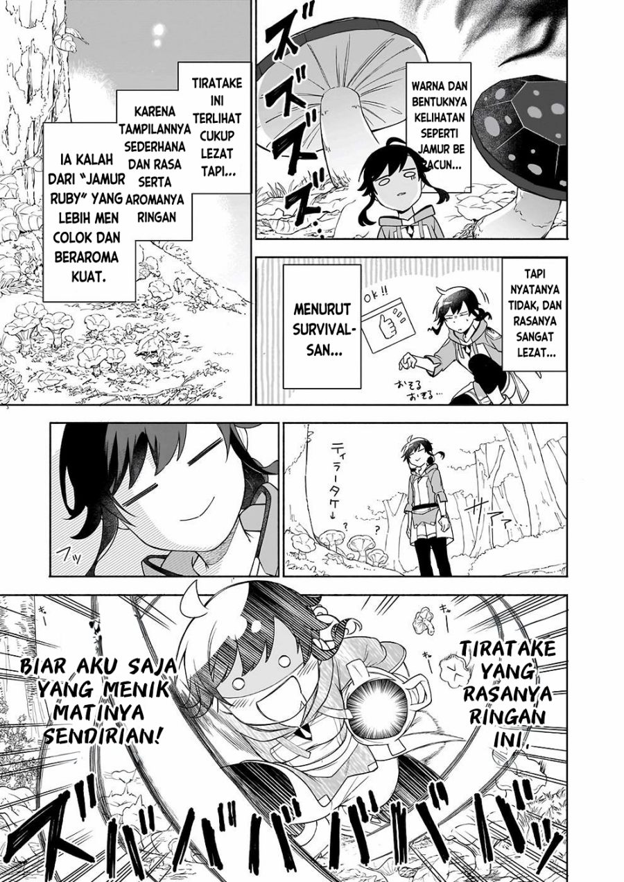 Baca Suterare Seijo no Isekai Gohantabi - Chapter 9 halaman 13