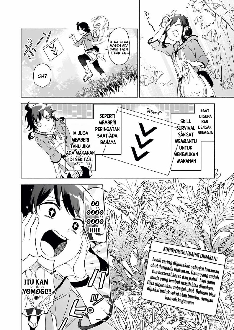 Baca Suterare Seijo no Isekai Gohantabi - Chapter 9 halaman 14