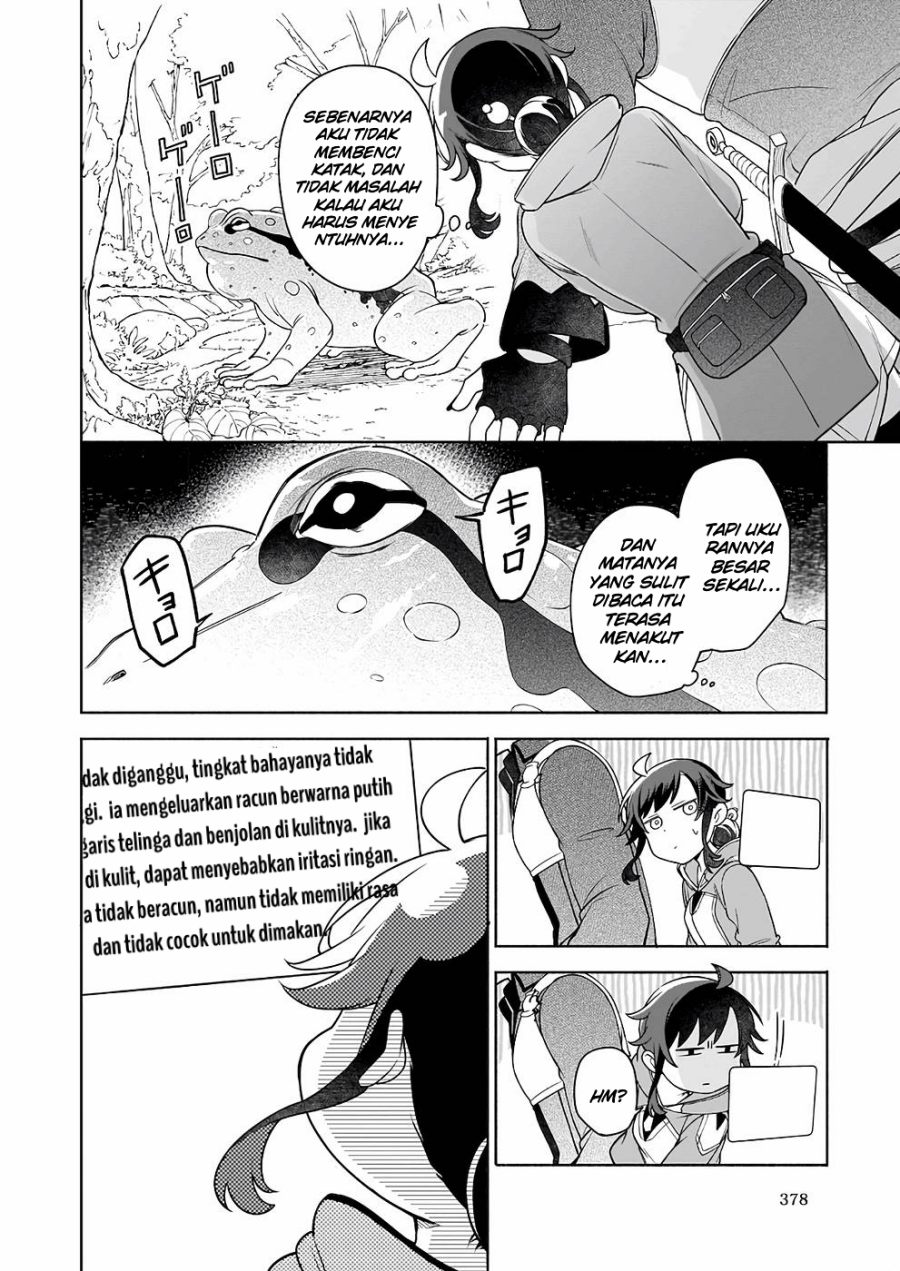 Baca Suterare Seijo no Isekai Gohantabi - Chapter 9 halaman 20