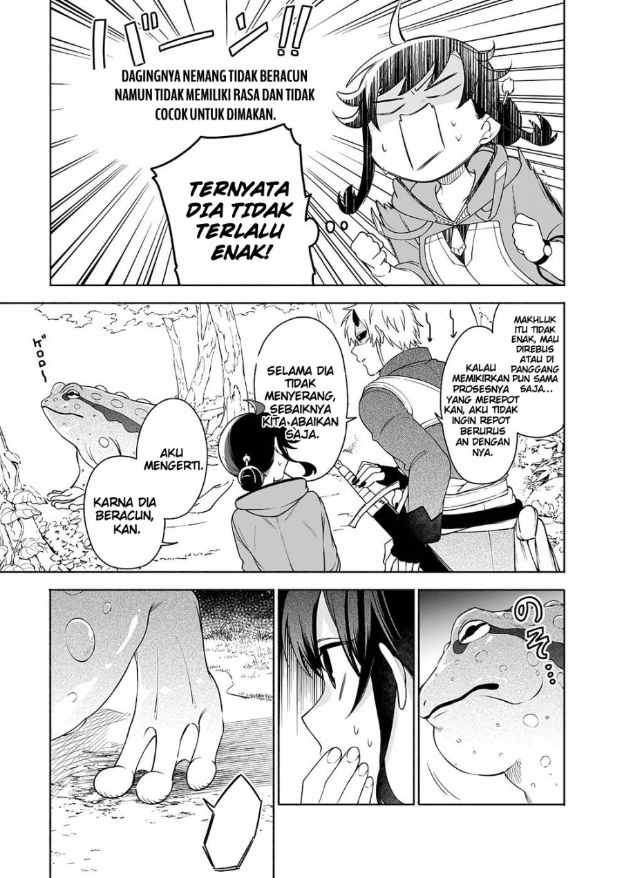 Baca Suterare Seijo no Isekai Gohantabi - Chapter 9 halaman 21