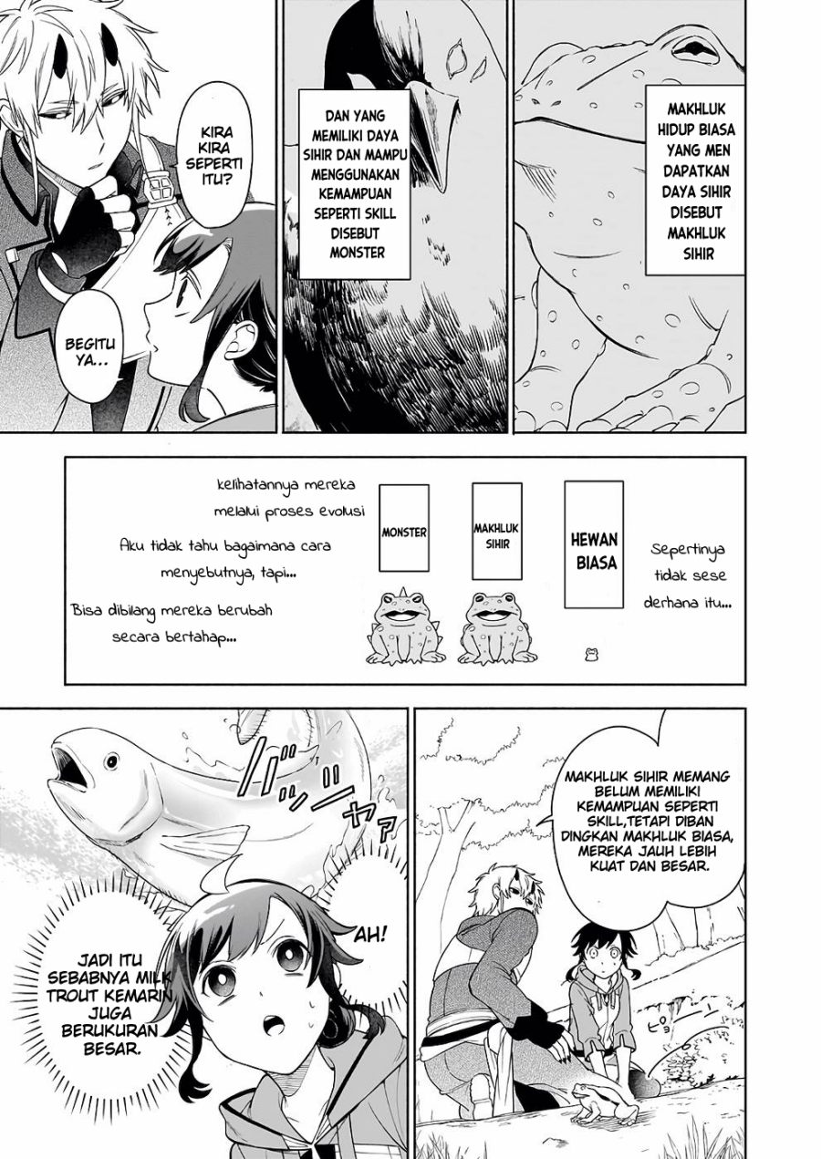Baca Suterare Seijo no Isekai Gohantabi - Chapter 9 halaman 23