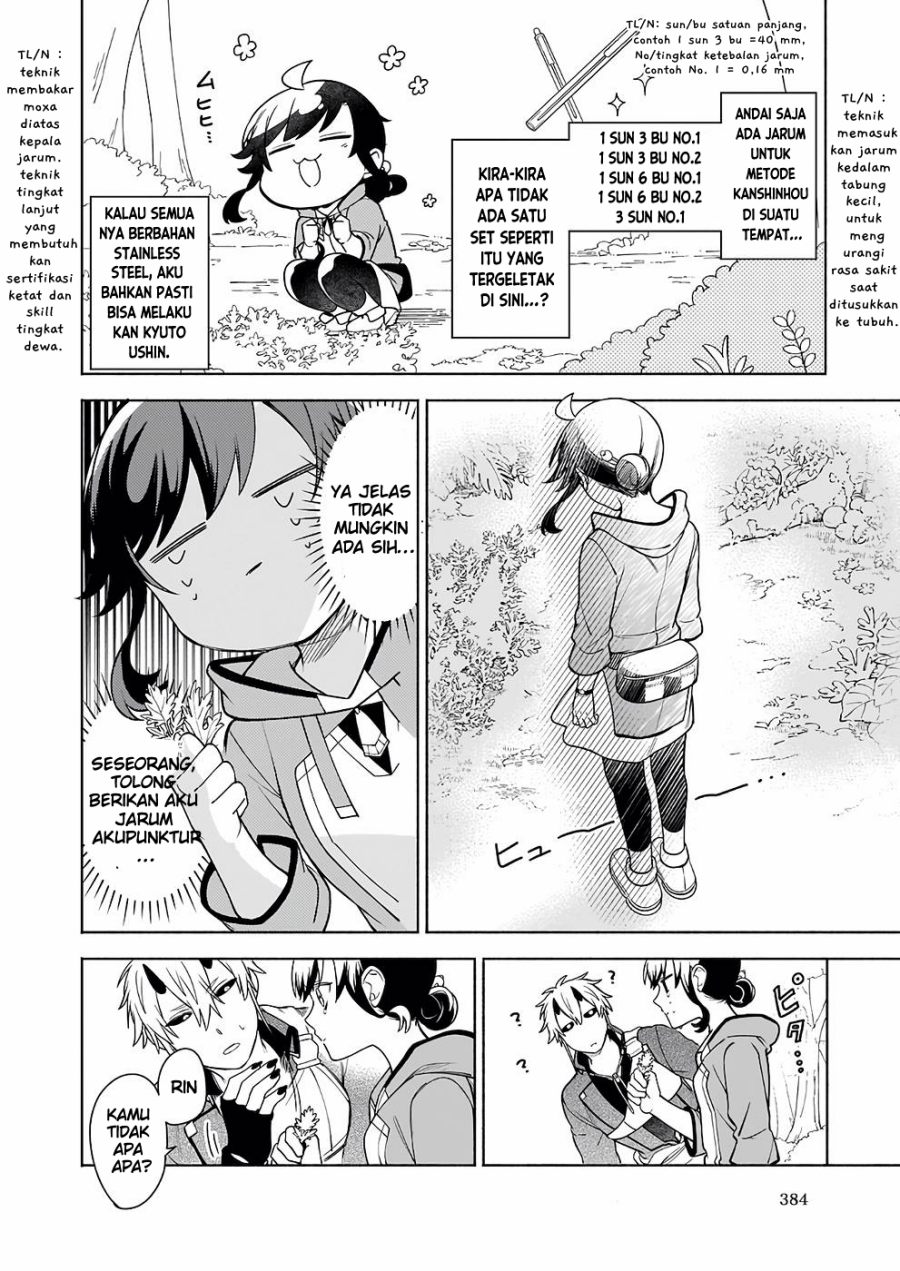 Baca Suterare Seijo no Isekai Gohantabi - Chapter 9 halaman 26