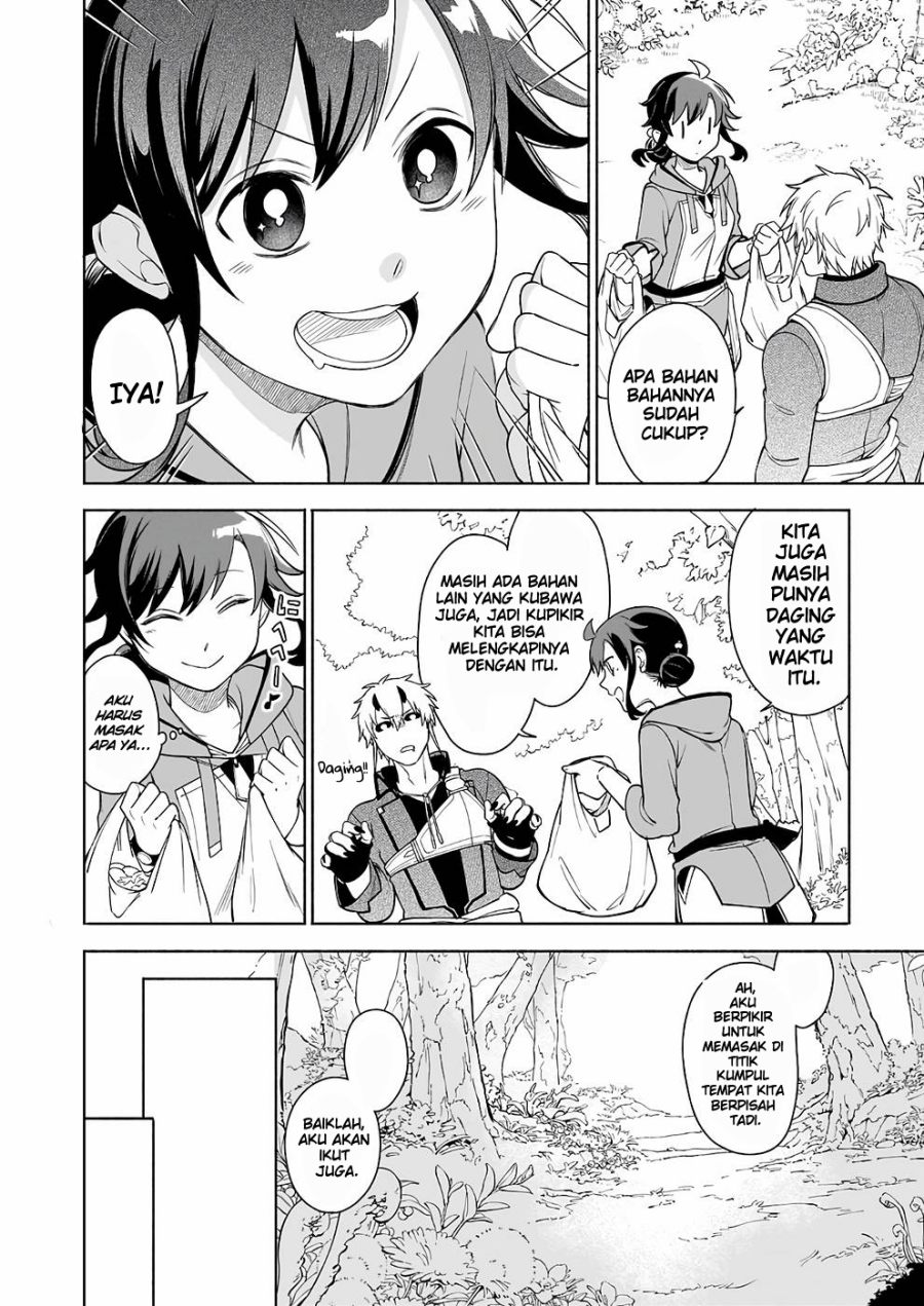 Baca Suterare Seijo no Isekai Gohantabi - Chapter 9 halaman 28