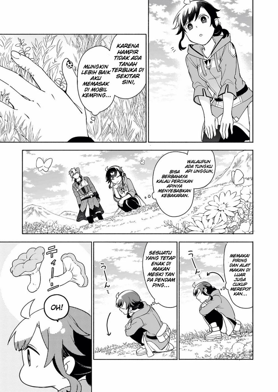 Baca Suterare Seijo no Isekai Gohantabi - Chapter 9 halaman 31