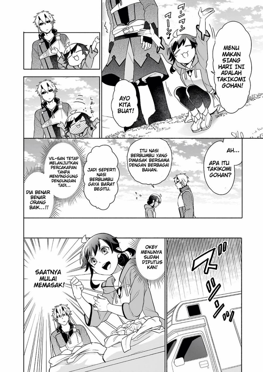 Baca Suterare Seijo no Isekai Gohantabi - Chapter 9 halaman 32