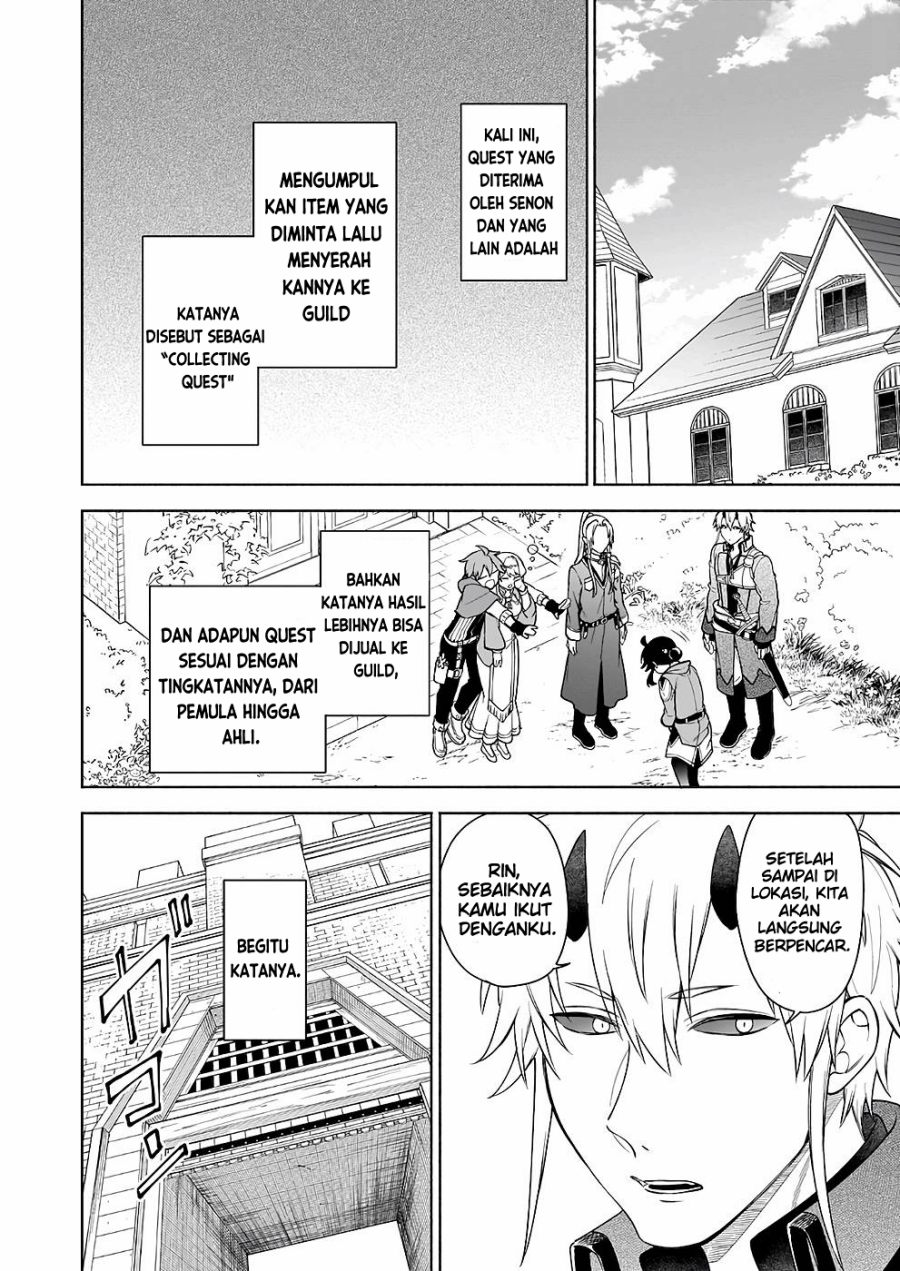 Baca Suterare Seijo no Isekai Gohantabi - Chapter 9 halaman 4