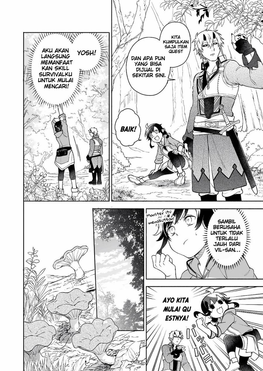 Baca Suterare Seijo no Isekai Gohantabi - Chapter 9 halaman 8